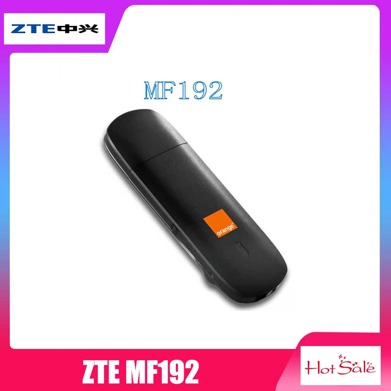 

Разблокированный оригинальный ZTE MF192 7,2 Мбит/с 3G HSPA USB-модем