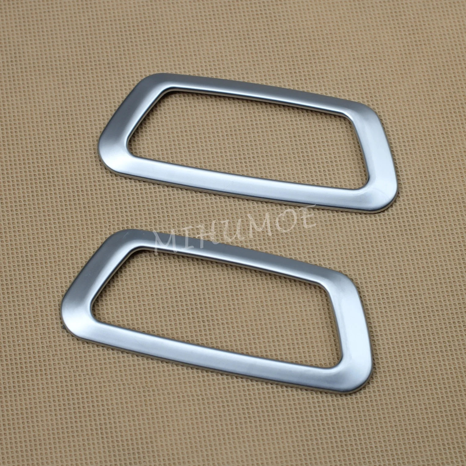 2x матовый хром багажник светильник крышка вокруг для 2016 2021 Mercedes GLC Wagon X253|cover for|cover