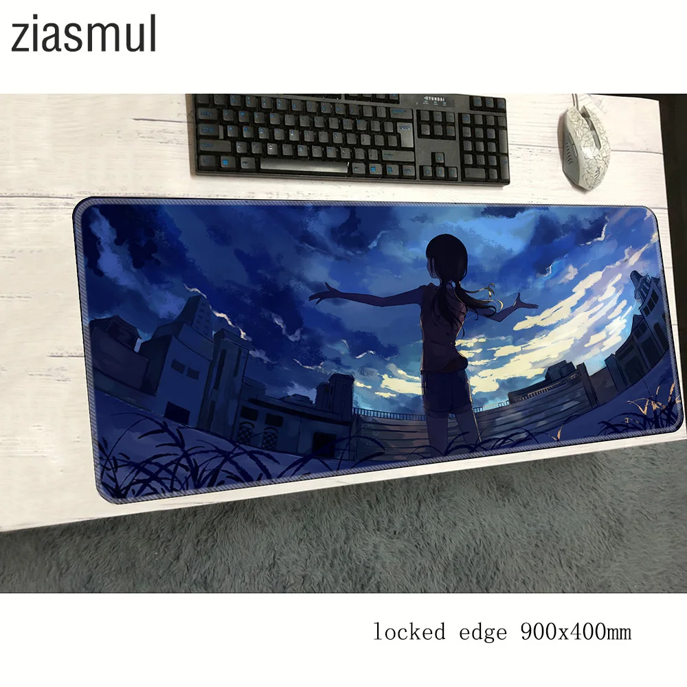

Weathering with you mouse pad 900x400x2mm mats best Computer mouse mat gaming accessories Adorable mousepad keyboard pc gamer