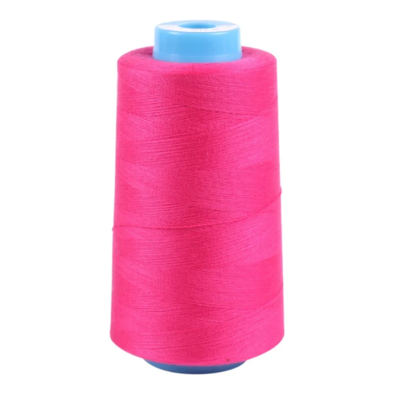 Высокопрочная швейная нить многоцелевая вышивка полиэфирные швейные нитки