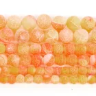 Бусины из натурального камня, змеевидные браслеты 4681012 мм