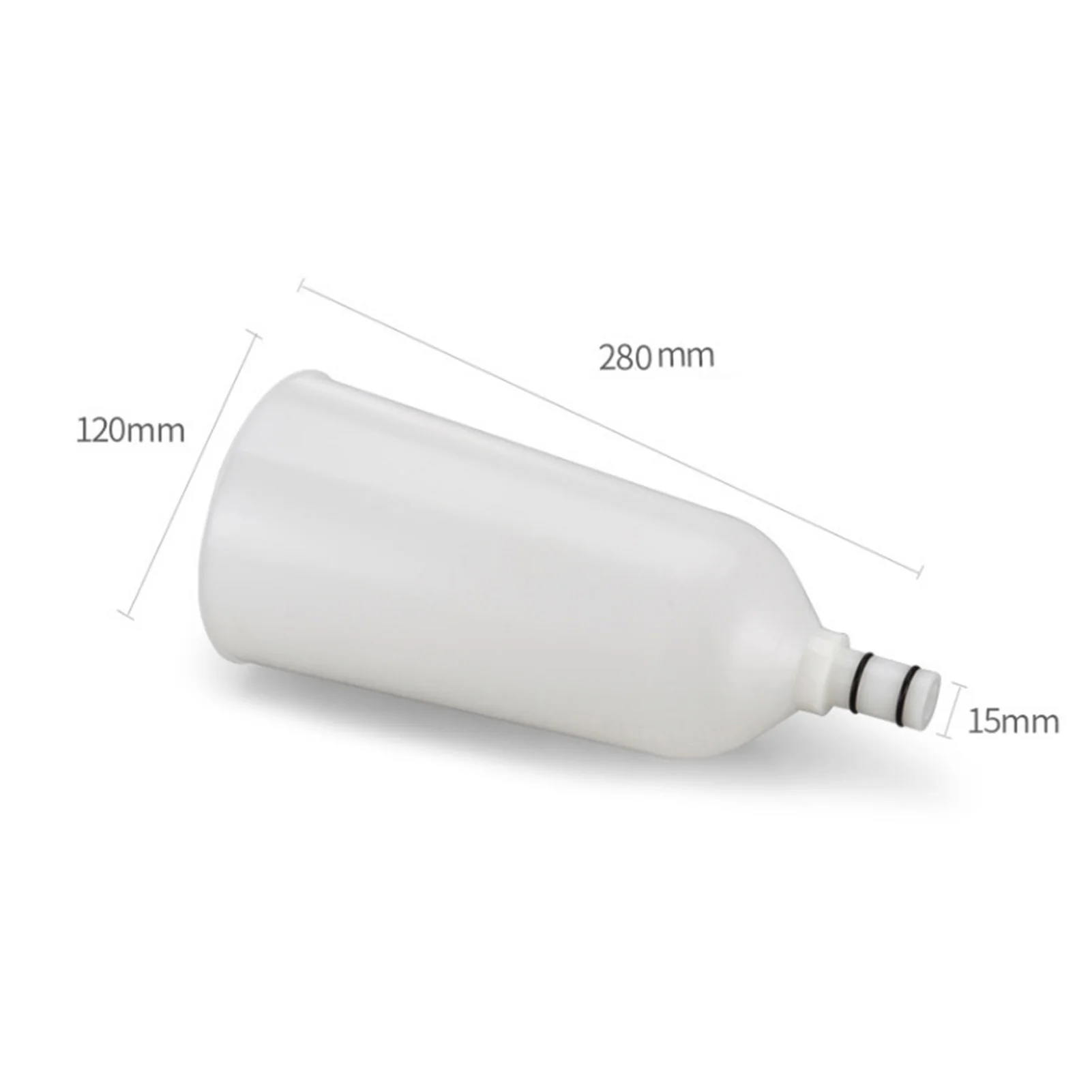 

8Pcs/Set Universal Spillproof Car Engine Oil Filter Funnel Filling Pour Tool Filling Oil Charging System Device Car Accessories