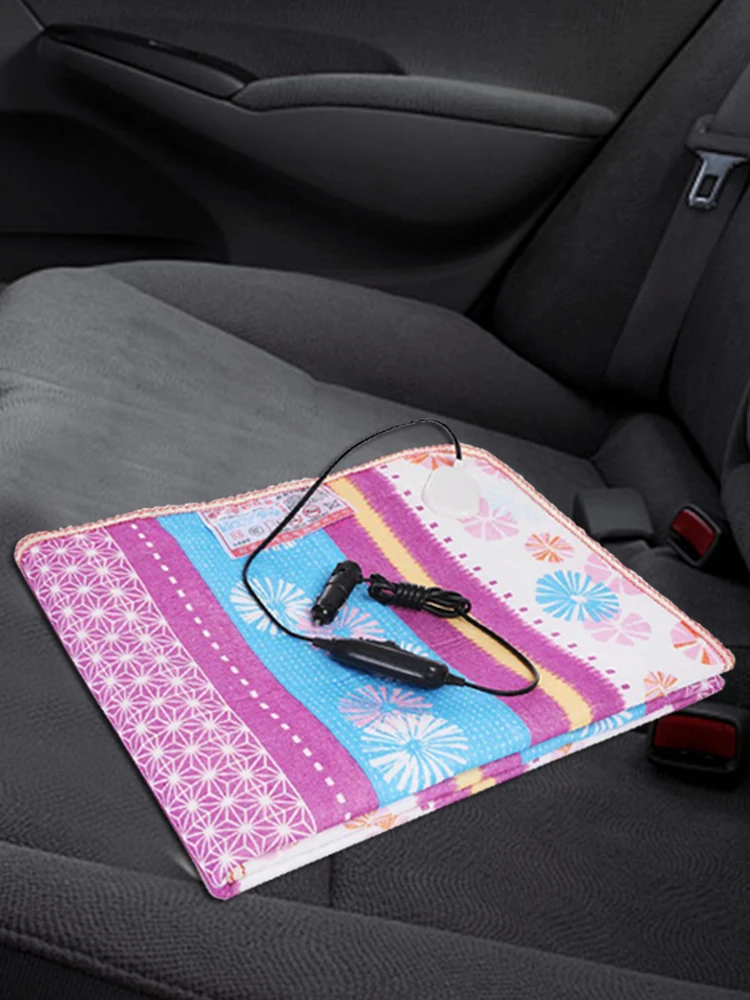 24V Автомобильное электрическое отопление Одеяло с прикуривателем электрическим