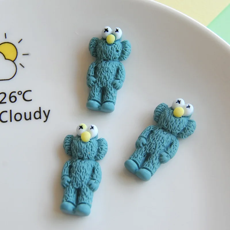 20 шт. полимерные кабошоны для украшения волос | Дом и сад