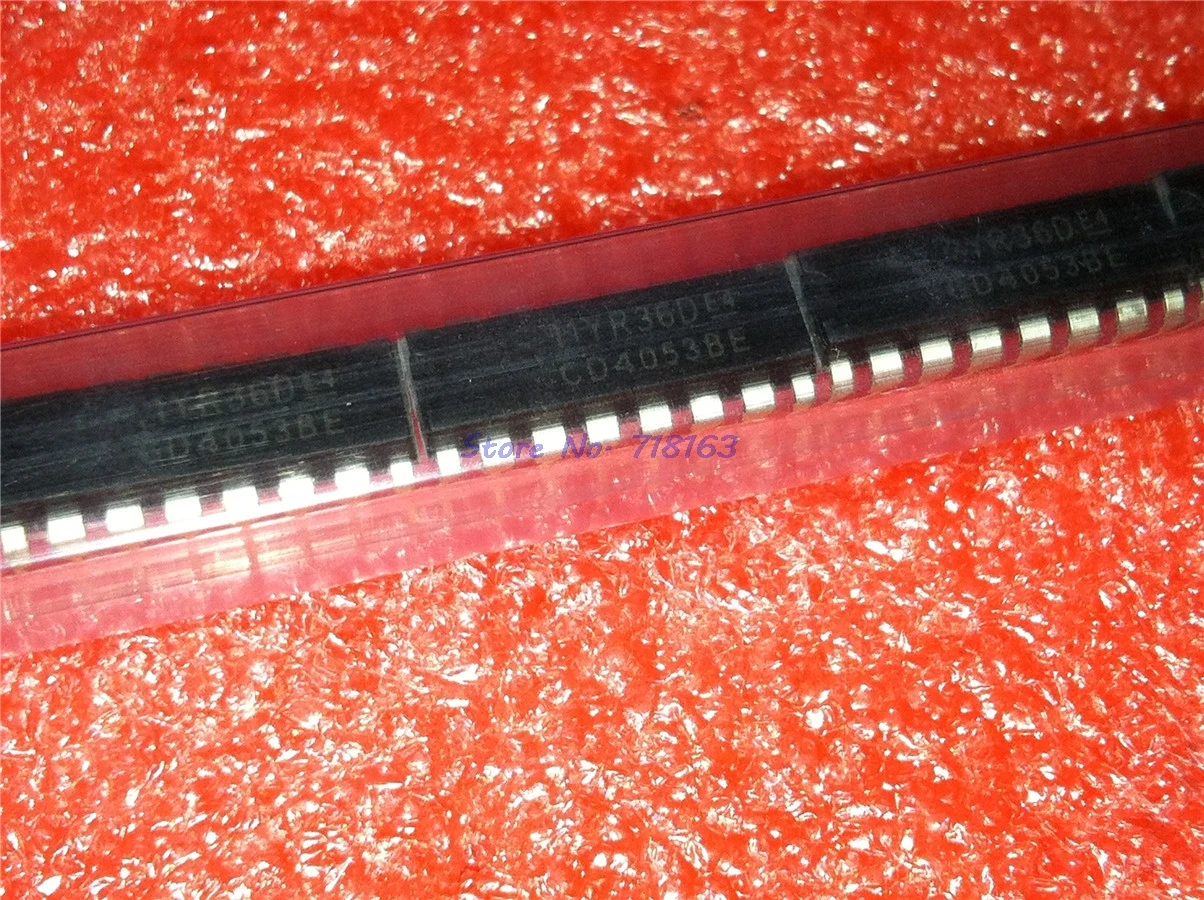 10 шт./лот CD4053BE CD4053 HEF4053BP HEF4053 DIP 16|brand new|switch electronicswitch switch |