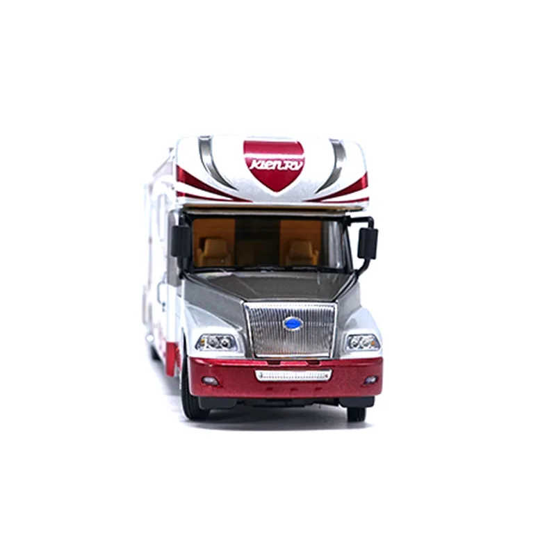 Модель грузовика Yutong 1:43 Zk5180 Kien Rv Die Cast седан автобусная модель для отдыха с