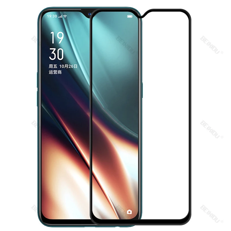 

New 9D Tempered Glass For Oppo K5 Full Cover Screen Protector tempered glass For Oppo K5 6.4 glass film