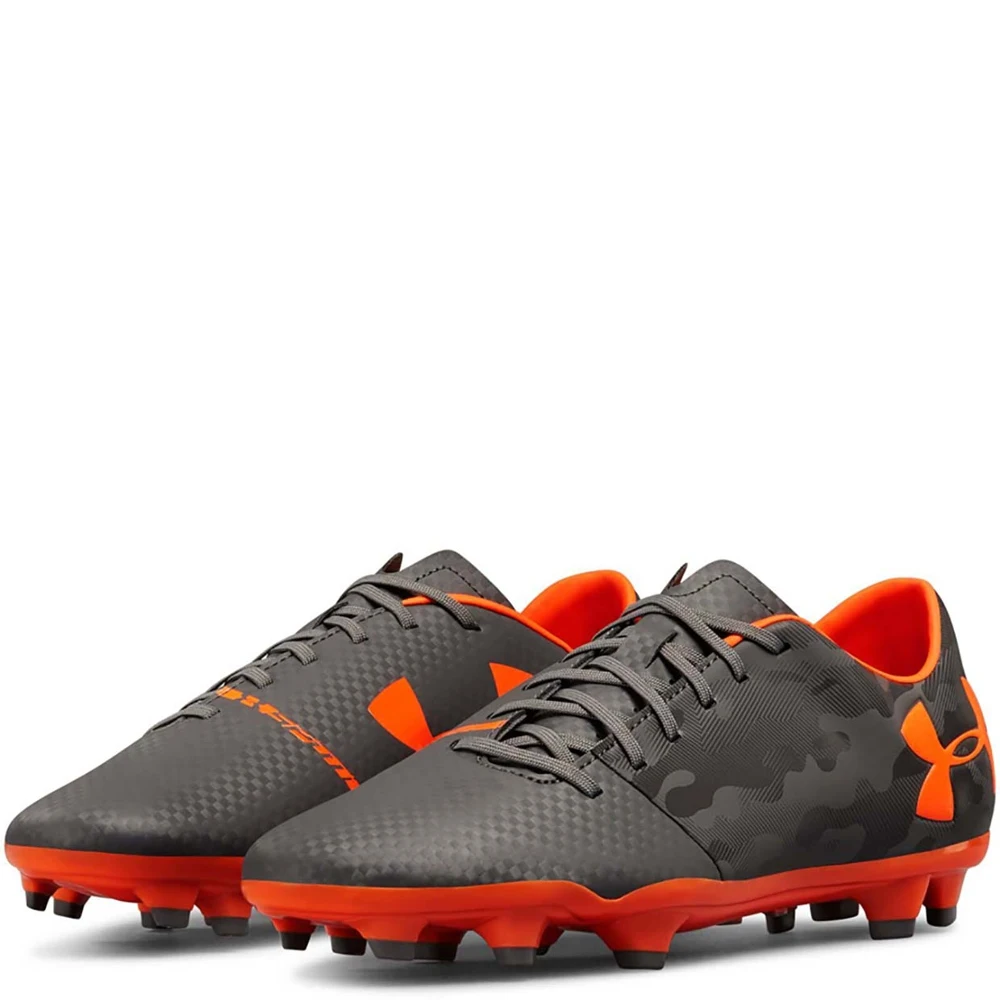 Бутсы Under Armour Spotlight DL FG GRY 1289534 101|Беговая обувь| |