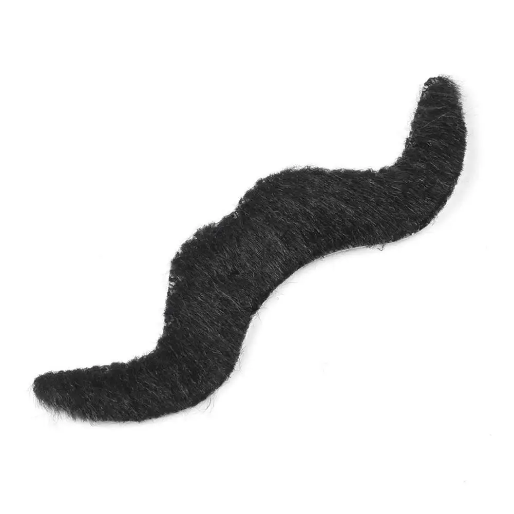 Hot Worldwide12pcs set Costume Party Halloween Fake Mustache Moustache Funny Beard Whisker | Facial Hair