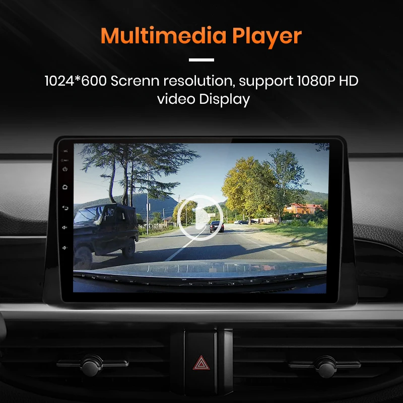 Автомагнитола AWESAFE PX9 для Kia мультимедийный видеоплеер на Android 2017 2 Гб ОЗУ 32 ПЗУ с GPS