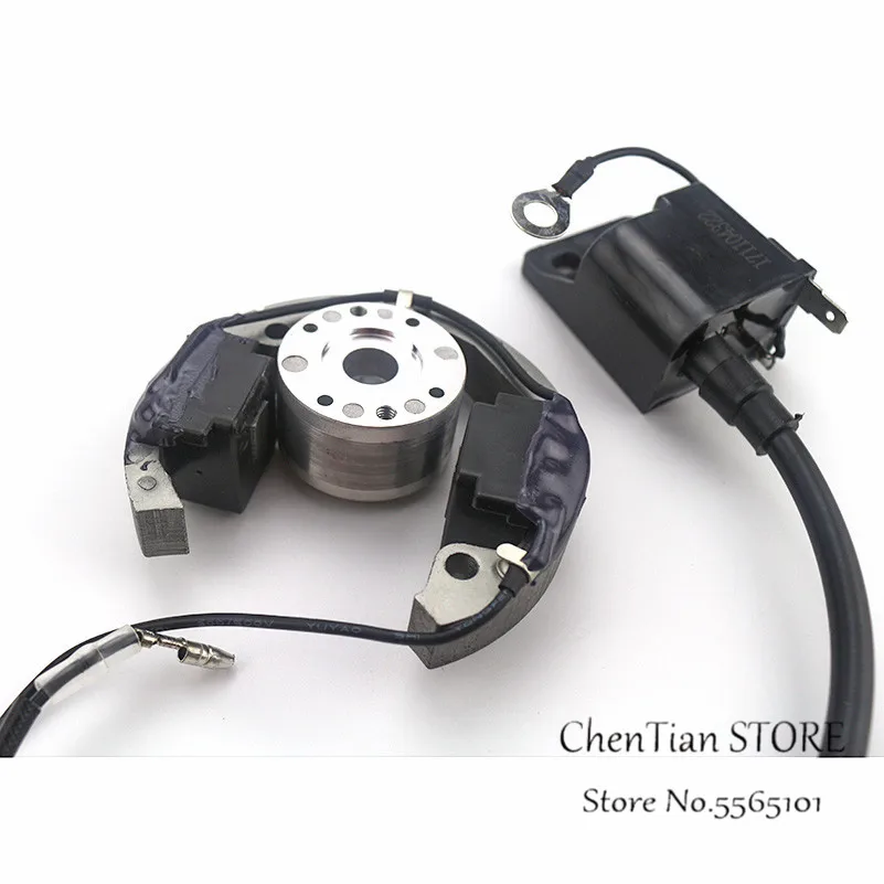 Катушка зажигания магнитный катушечный статор маховик для KTM 50 SX 50cc Pro Senior Junior SR JR KTM50 2001 2008|Звездочка цепи| |