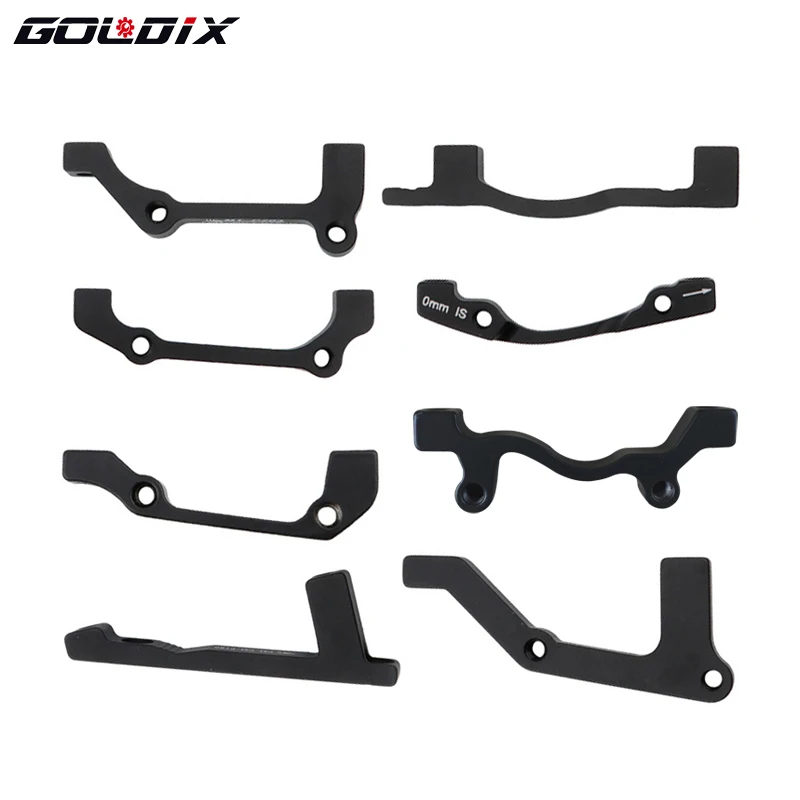 

WUZEI MTB 1pc Brake Disc Ultralight Bracket IS PM A B To PM Brake Disc Bracket Adapter for 140 160 180 203mm Rotor