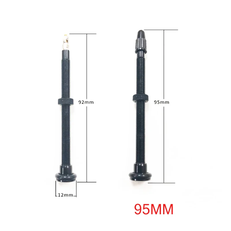 Бескамерный клапан для велосипеда из углеродного сплава 54/65/95 мм бескамерная