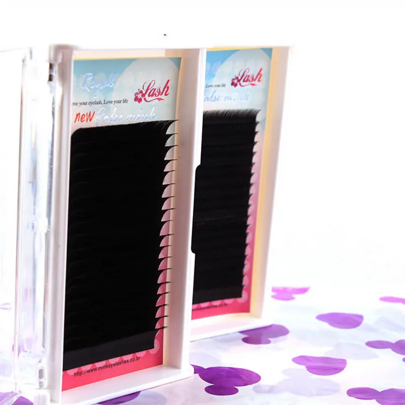 J Curl южнокорейские оригинальные норковые ресницы натуральные Мягкие Накладные