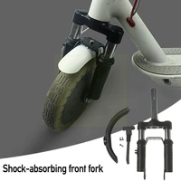 scooter hydraulic shock absorbing front fork kit for m365 and foot electric scooters and mudguard support pro2 with pro1 b7v9
