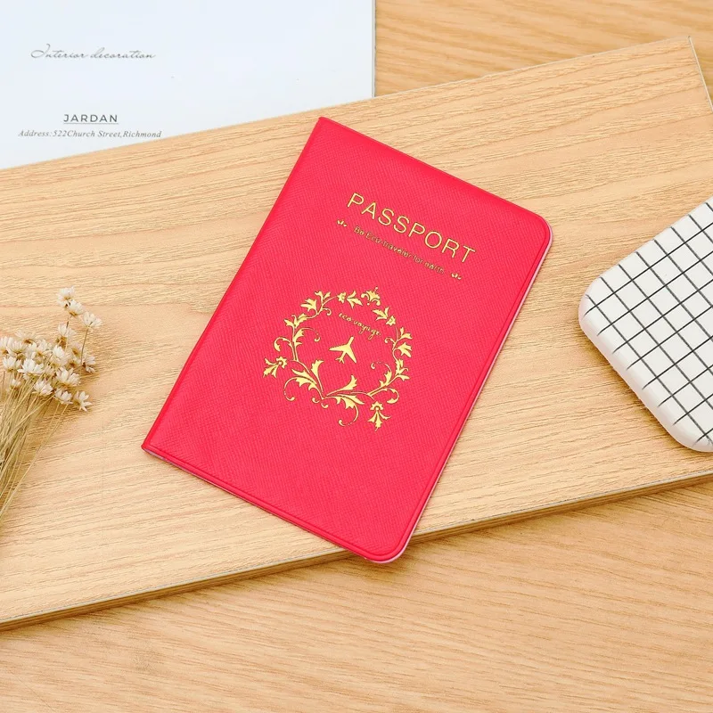 1 шт. водонепроницаемый чехол для паспорта и карт карамельных цветов|Держатели