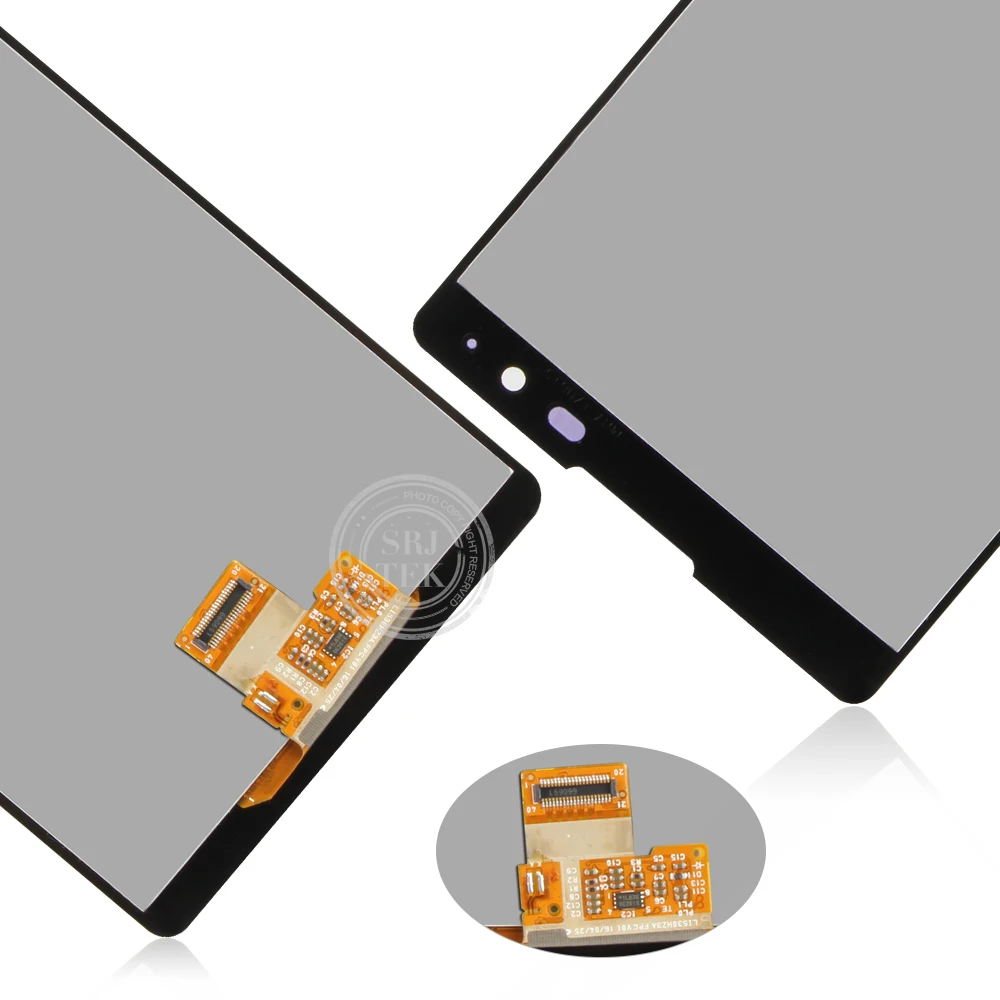 Original 5.3'' For LG X Power K220DS K220 LCD Display Touch Screen Kits X3 Glass Digitizer Assembly with Frame |