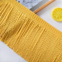 12mlot 15cm wide rope tassels curtain lace trims sofa stage valance decor curtain accessories fringe ribbon belt diy sewing