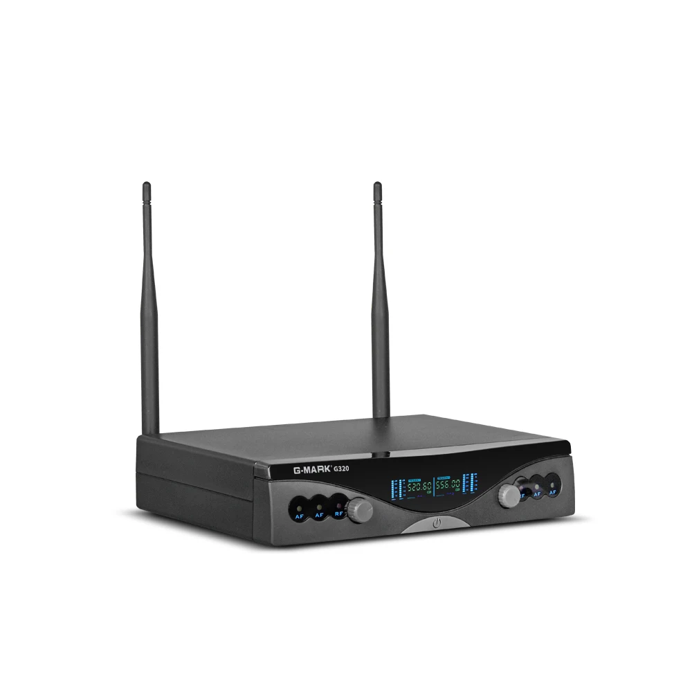 G-MARK G320 высококачественный профессиональный беспроводной микрофон Система сценические представления lavalier беспроводной передатчик