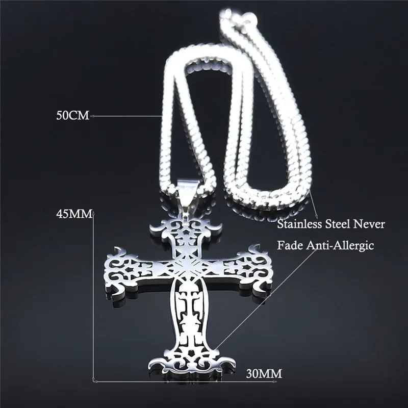 Женская/Мужская цепочка из нержавеющей стали |