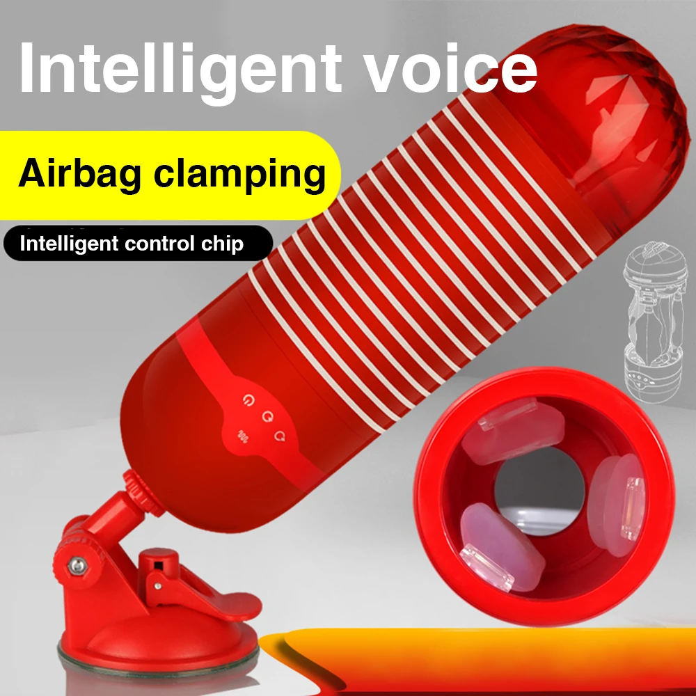 Мастурбатор для мужчин автоматическая телескопическая ротация Интерактивная