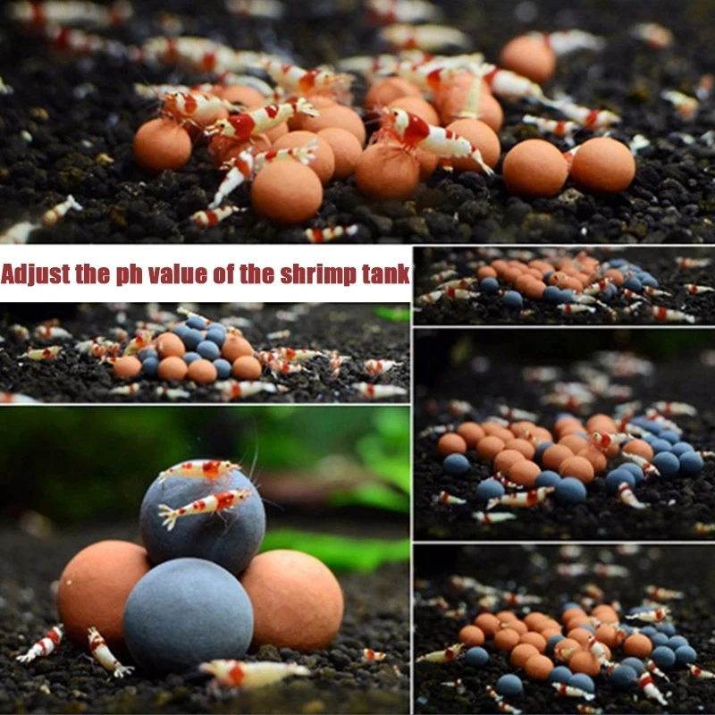 Минеральный шар с кристаллами и красной Пчелкой бак для креветок из турмалина