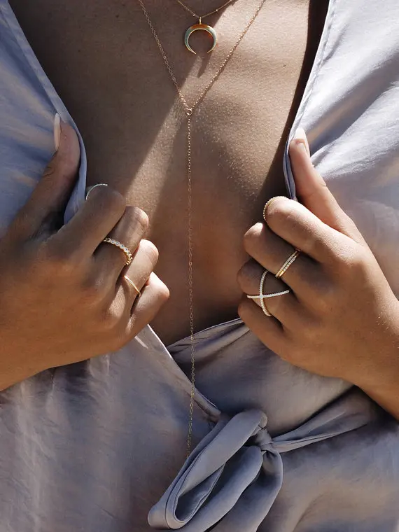 Высококачественные кольца из стерлингового серебра 925 пробы с кубическим