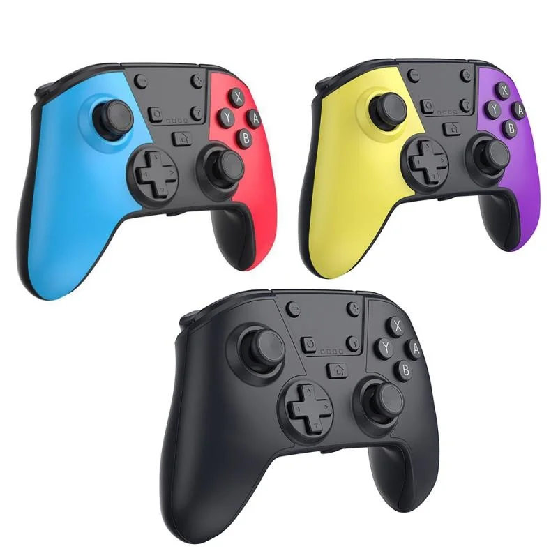 

Wireless Game Controller With Switch, Six-axis Gyro Movement Remote Control Stick, Brand New In 2021