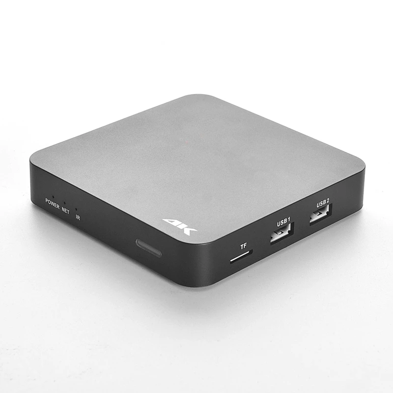 Медиаплеер JEDX MP031 4K Full HD с HDMI2.0/AV/USB/мини картой 10 бит HDR H.265/H.264 VP8 видео до