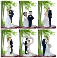 vat include price wedding cake topper figurines bride groom cute style topper engagement anniversary bride shows gifts favors