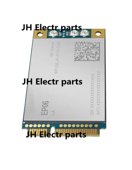 100% тестирование нового для EP06 E мини Pcie B1/B3/B5/B7/B8/B20/B28/B32/B38/B40/B41 4G FDD LTE/TDD LTD CAT6