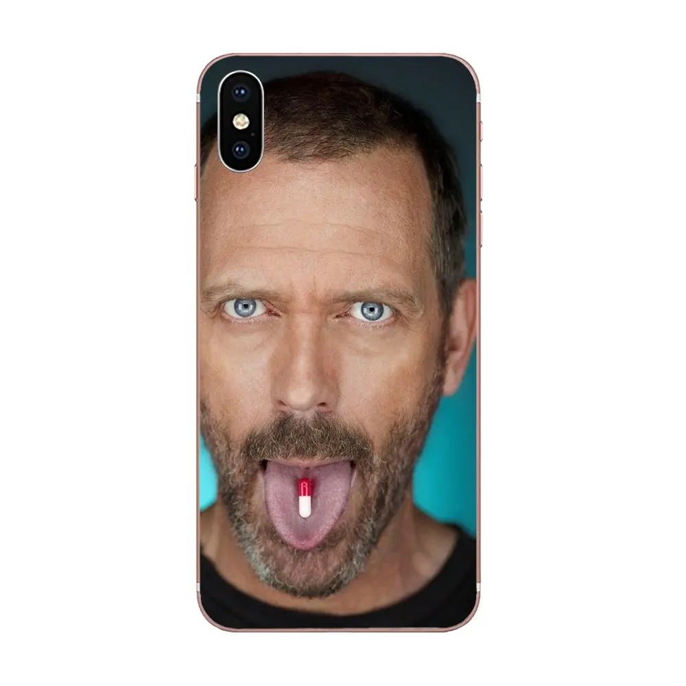 Dr Gregory House Hugh Laurie Brain для Xiaomi Mi3 Mi4 Mi4C Mi4i Mi5 Mi 5S 5X 6 6X 8 SE Pro Lite A1 Max Mix 2 Note 3 4 | Мобильные - Фото №1