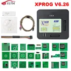 XPROG V6.26 V6.17V6.12V5.555,84 XPROG-M 6,12 ECU Программатор металлическая коробка X-PROG обновление EEPROM программатор инструмент