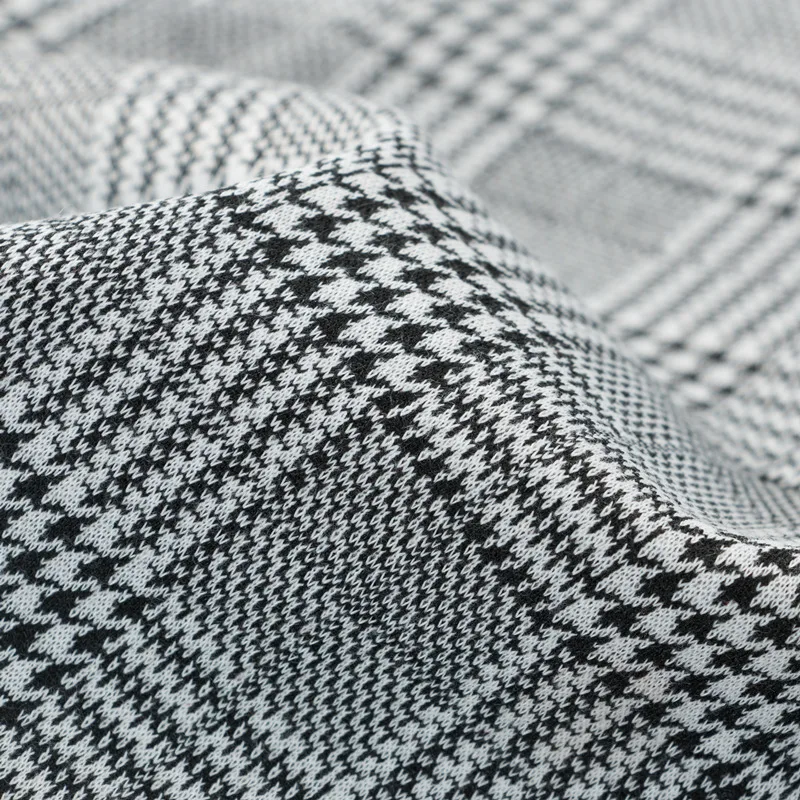 Hipidog Новое поступление серый клетчатый вязаный свитер для больших собак зимняя