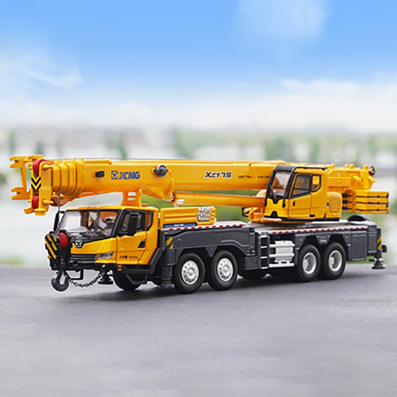 XCMG XCT75 クレーンモデル 1/50
