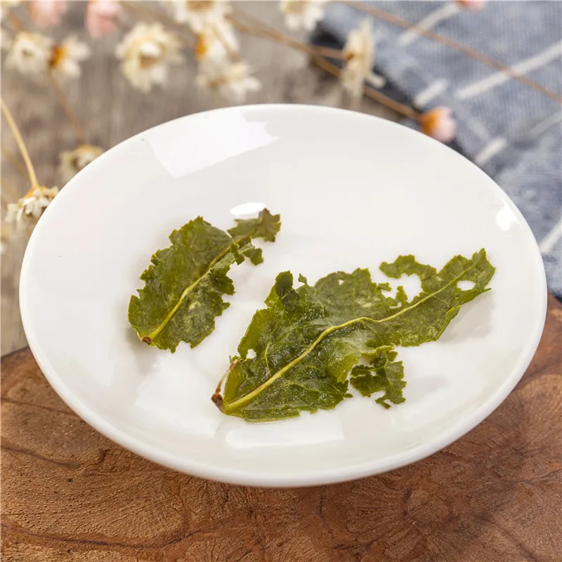 Китайский тайваньский чай с молоком Oolong для похудения и снижения кровяного