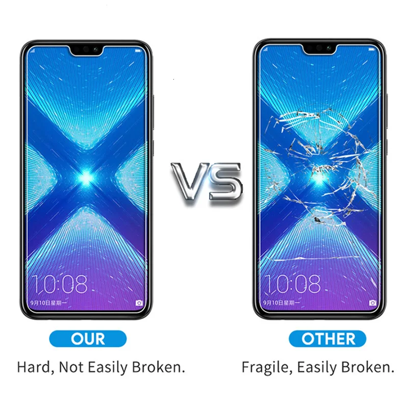 Защитное стекло для смартфона Honor 8X закаленное передней панели телефона Huawei Max 8 X
