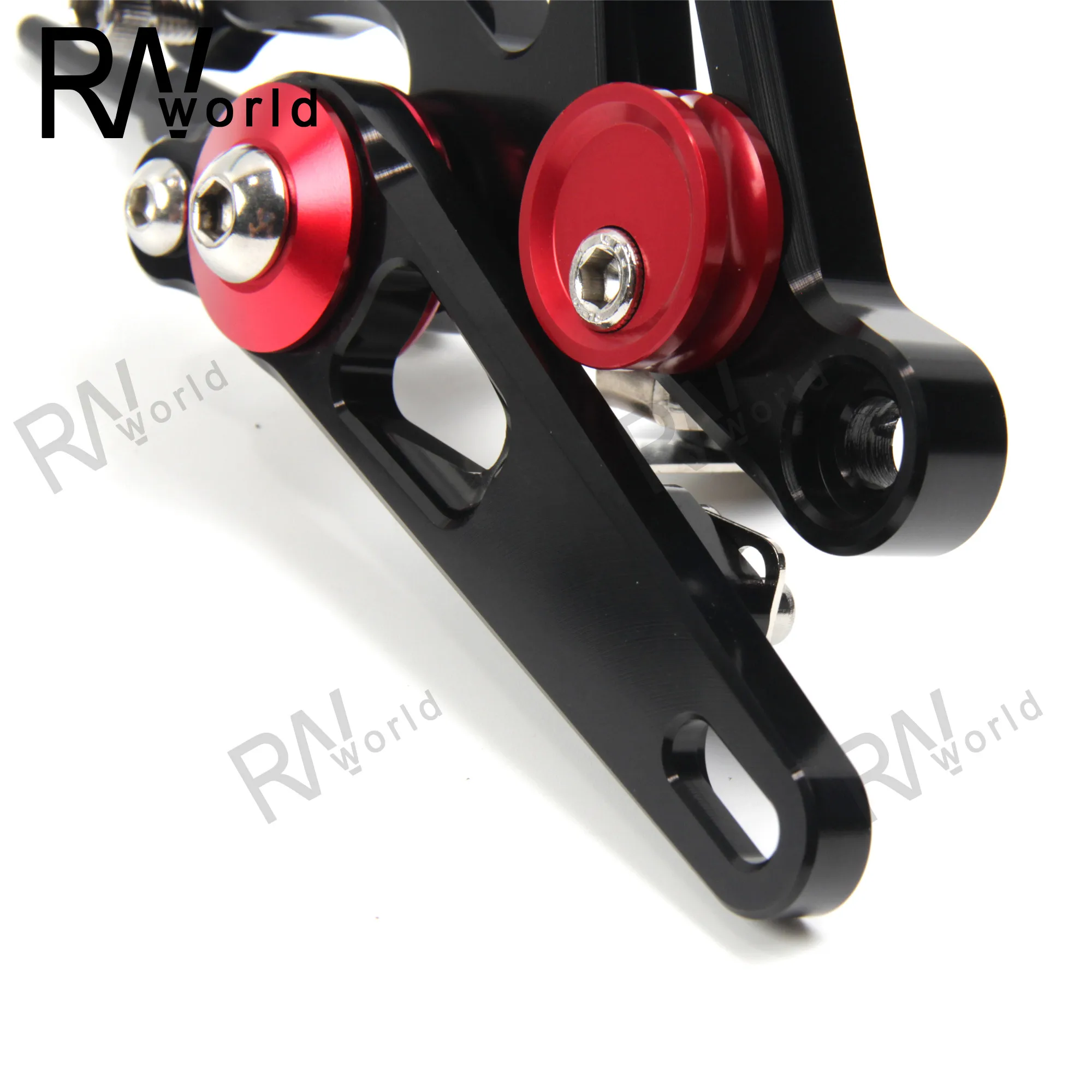 CNC сплав регулируемый мотоцикл подножки Rearset задний подножек для APRILIA RSV4 фабрика