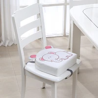 adjustable booster chair seat soft mat animals increased dining table pad kids children home increasing cushion non slip safety