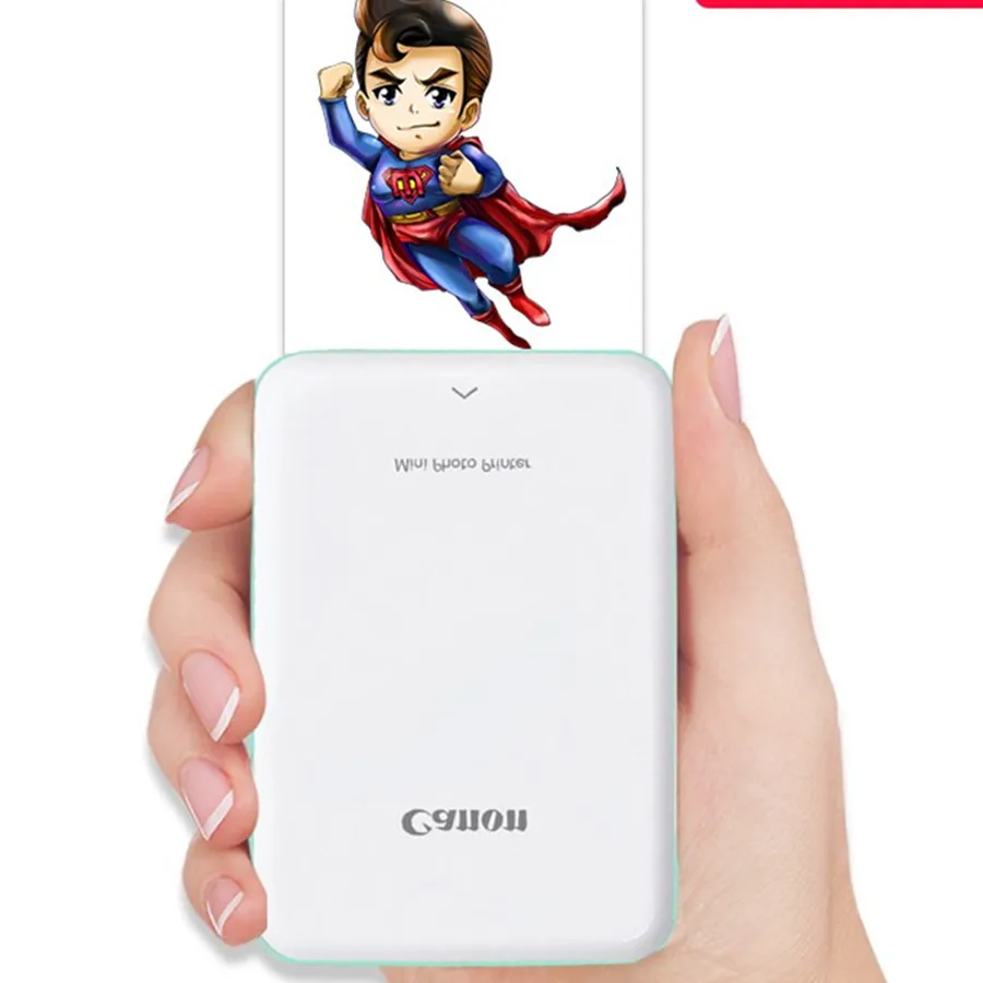 Портативный мини-принтер для фотографий Bluetooth NFC | Компьютеры и офис