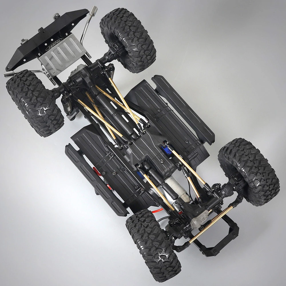 

Brass Heavy Duty Counter Weight Set Portal Drive Axle Housing Bumper Mount for 1/10 RC Cwawler Traxxas TRX4 TRX6 Upgrade Parts