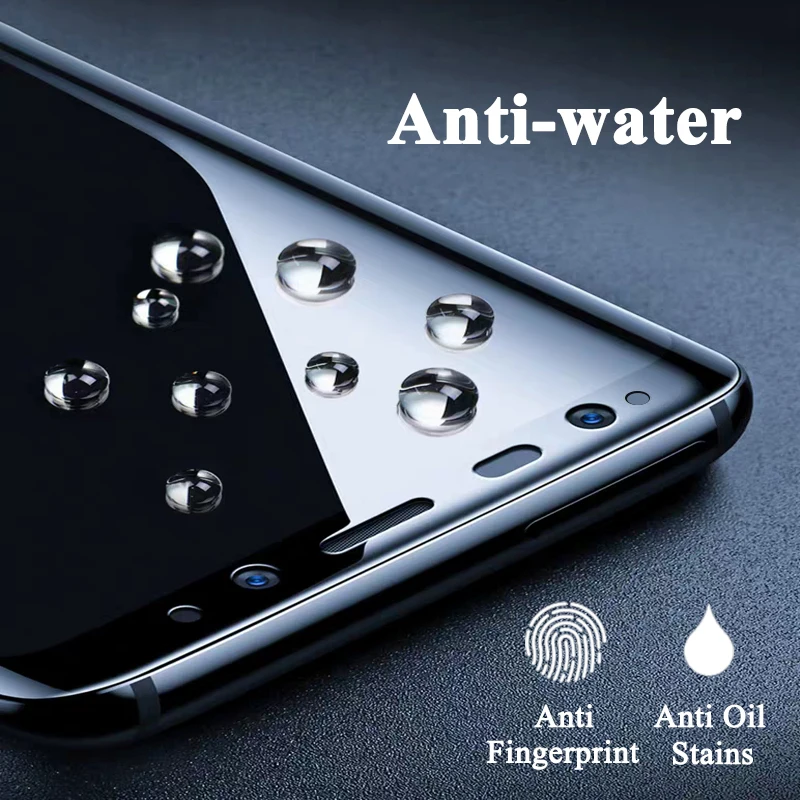 3D Защита экрана для Samsung Galaxy S8 S9 Plus Note 9 8 Galaxi закаленное стекло S8plus Note9 S защитное Note8