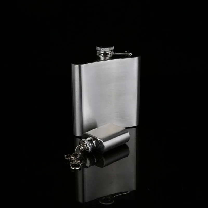 50 шт. флаконы для виски алкоголя ликера|hip flask|stainless hip flaskpocket flask |