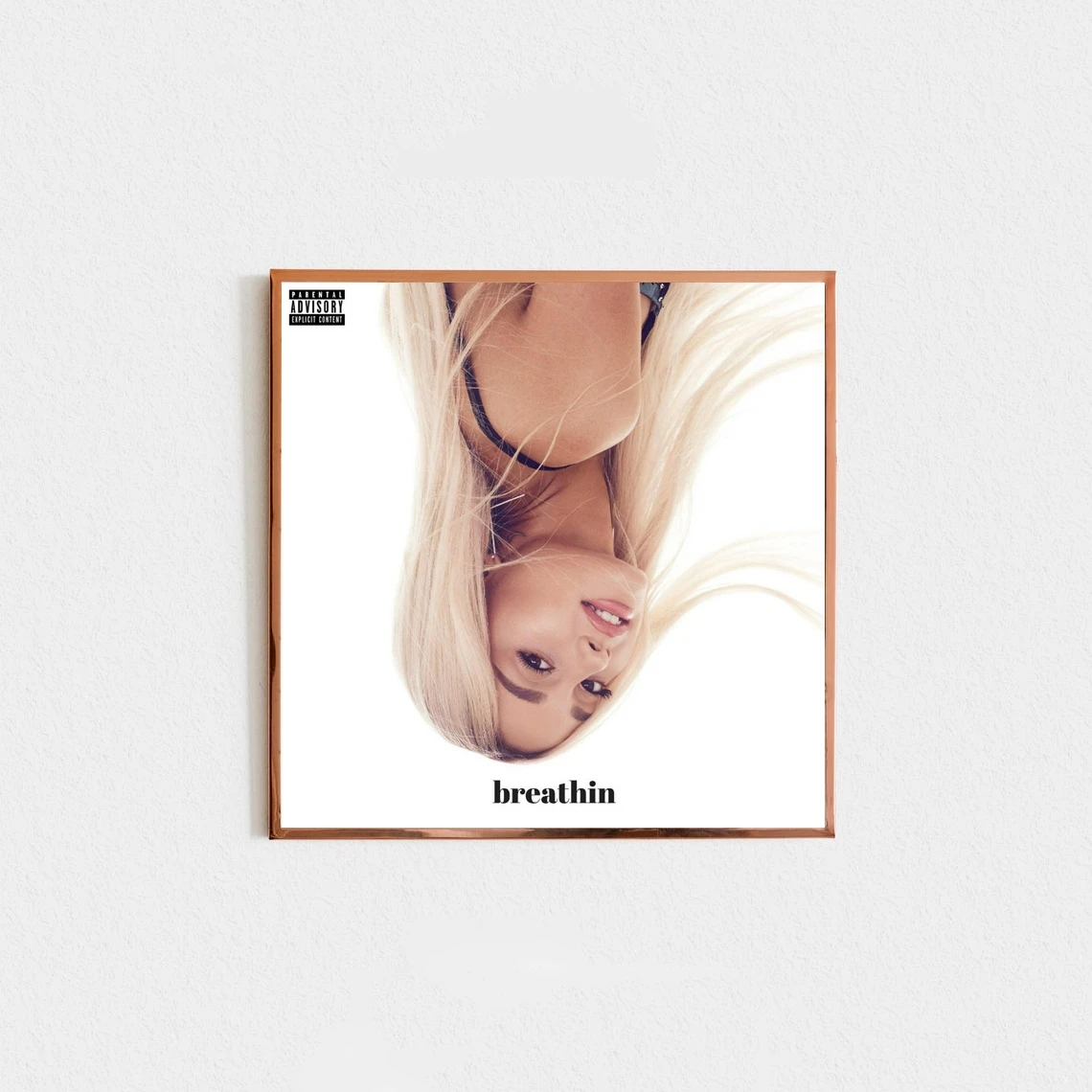 Плакат с музыкальным альбомом Ariana Grande Breathin украшение для домашней настенной