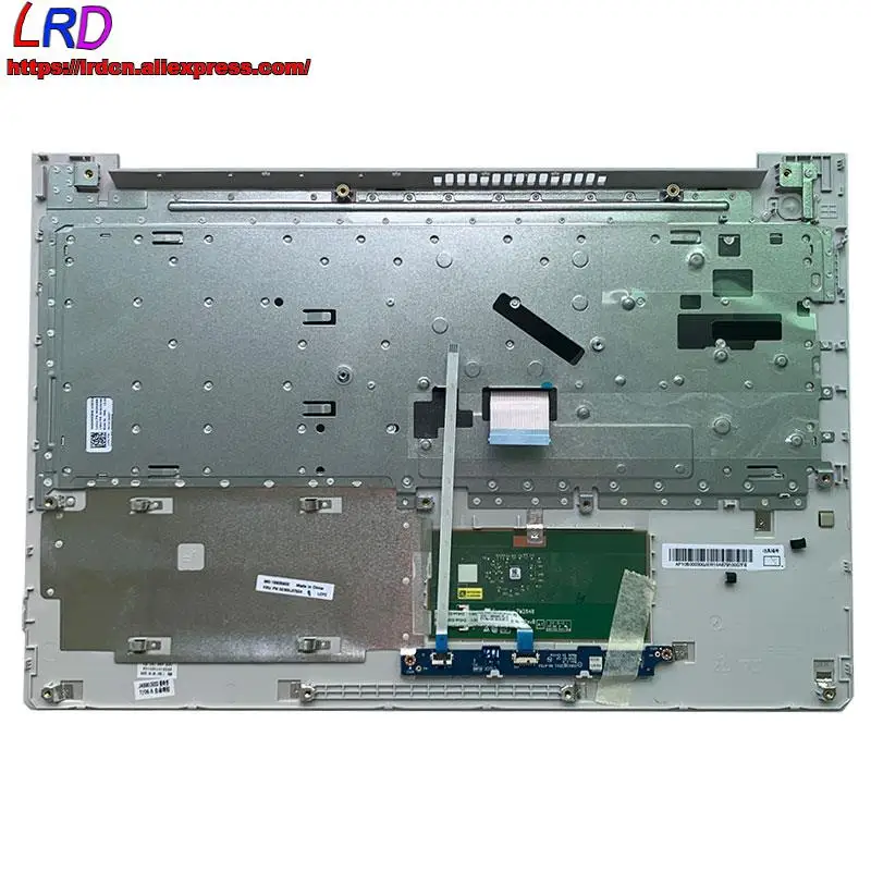 Корпус C серебристый верхний корпус с чешской клавиатурой тачпад Для Lenovo 510-15ISK IKB