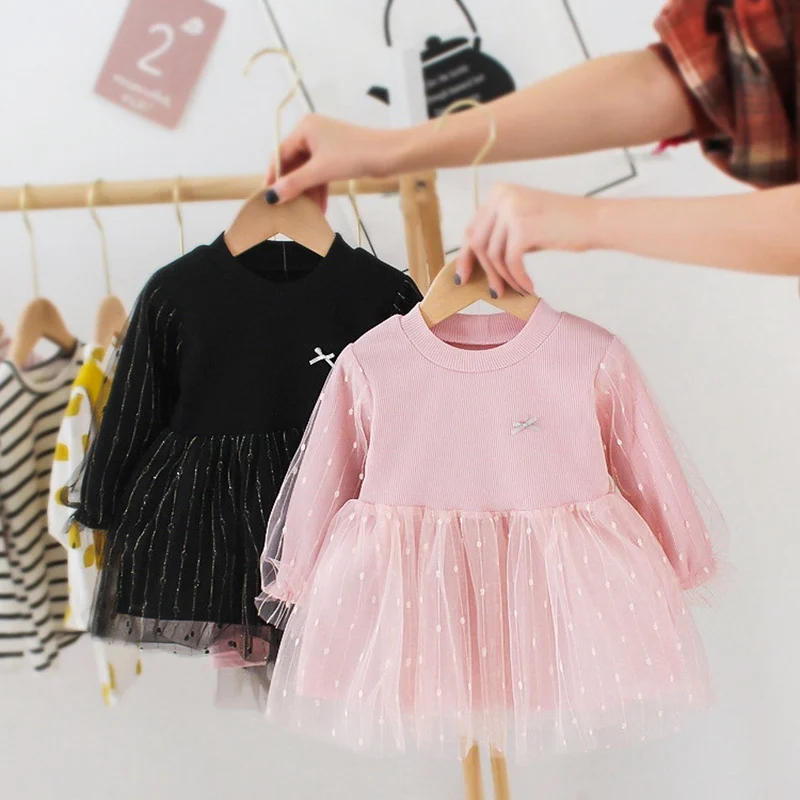 Милое платье принцессы для девочек коллекция 2020 года сезон весна детское