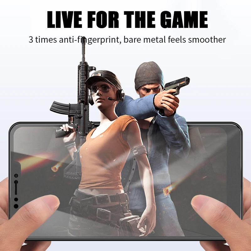 

9D matte protective glass for Redmi note 9s 10 9 8 7 pro For Redmi 9T 9A 8A 7A 9S note10 pro screen protector film
