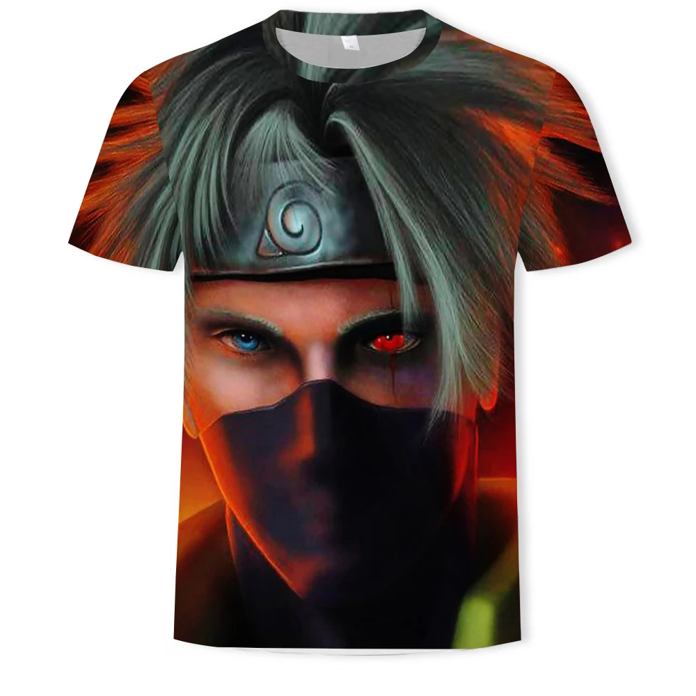 

ts2021 Summer Hot Sale Men's 3DT Shirts Anime Cartoon Game Characters Harajuku Street Trendy Fashion Men's Plus Size T-shirts