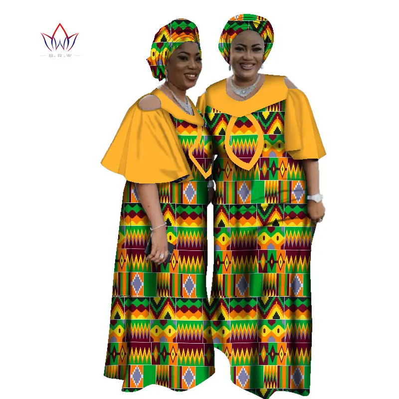 Размера плюс женская одежда макси платье Дашики короткий комплект из обуви в