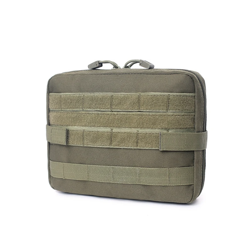 Военный Рюкзак Molle тактический рюкзак спасательный Медицинский Набор для охоты на открытом воздухе армейский тренировочный Многофункциональный аксессуар сумка для инструментов - Цвет: Army green